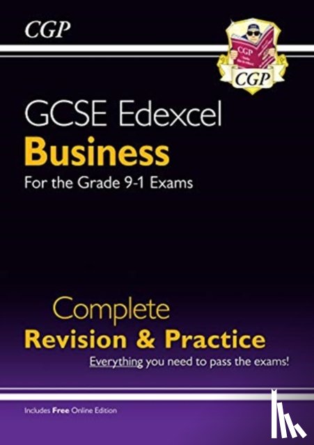 CGP Books - GCSE Business Edexcel Complete Revision & Practice (with Online Edition, Videos & Quizzes): for the 2025 and 2026 exams