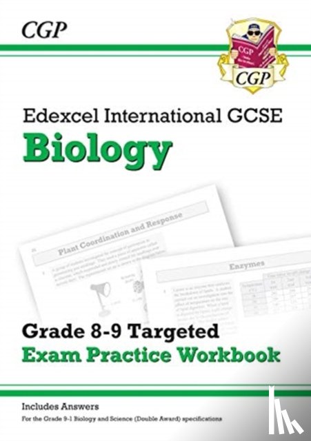 CGP Books - Edexcel International GCSE Biology Grade 8-9 Exam Practice Workbook (with Answers)