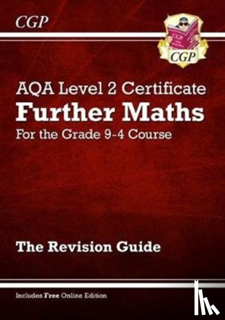 Parsons, Richard - AQA Level 2 Certificate in Further Maths: Revision Guide (with Online Edition): for the 2025 and 2026 exams