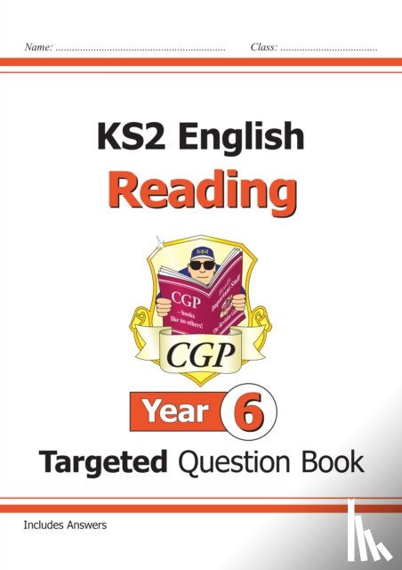 CGP Books - KS2 English Year 6 Reading Targeted Question Book