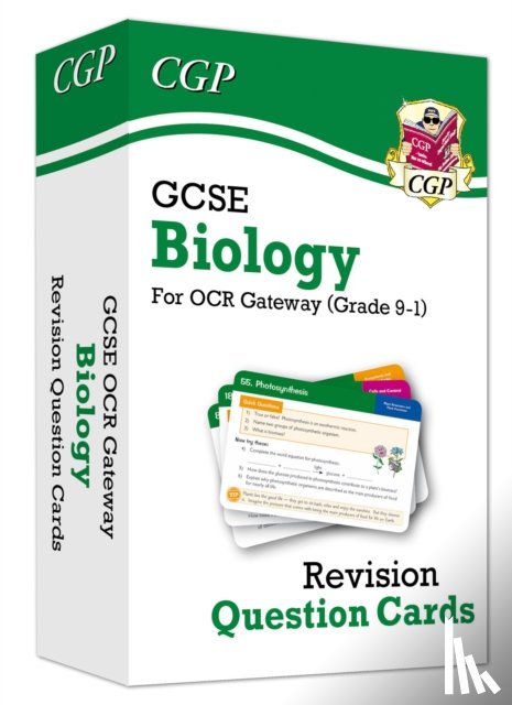 CGP Books - GCSE Biology OCR Gateway Revision Question Cards