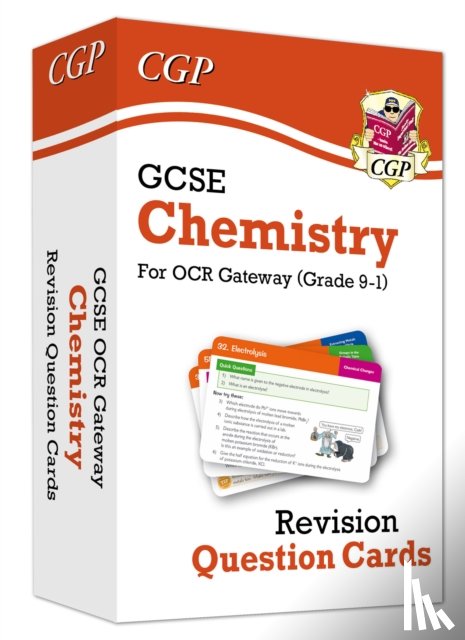 CGP Books - GCSE Chemistry OCR Gateway Revision Question Cards