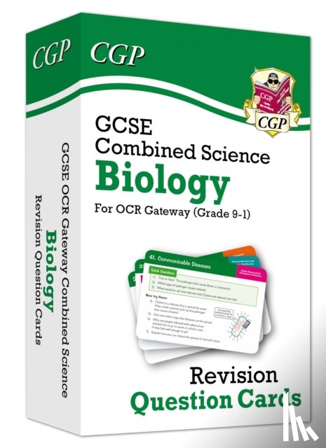 CGP Books - GCSE Combined Science: Biology OCR Gateway Revision Question Cards
