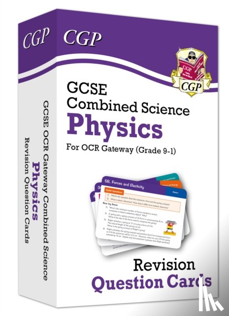 CGP Books - GCSE Combined Science: Physics OCR Gateway Revision Question Cards