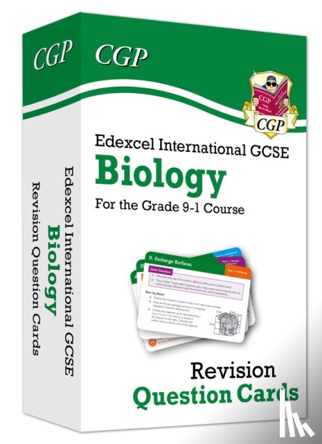 CGP Books - Edexcel International GCSE Biology: Revision Question Cards