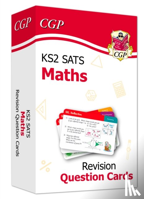 CGP Books - KS2 Maths Year 6 SATS Revision Question Cards (for the 2026 tests)