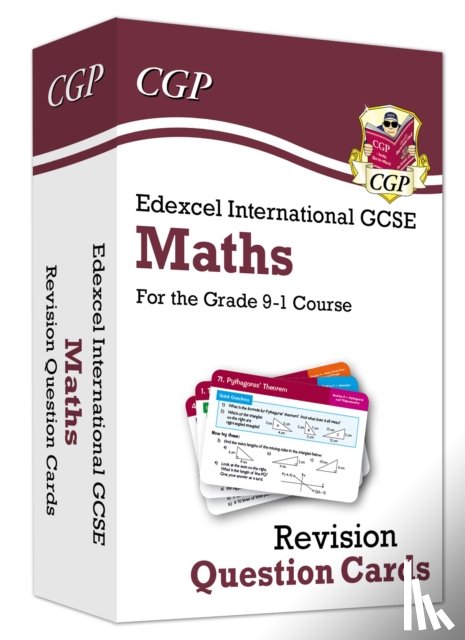 CGP Books - Edexcel International GCSE Maths: Revision Question Cards