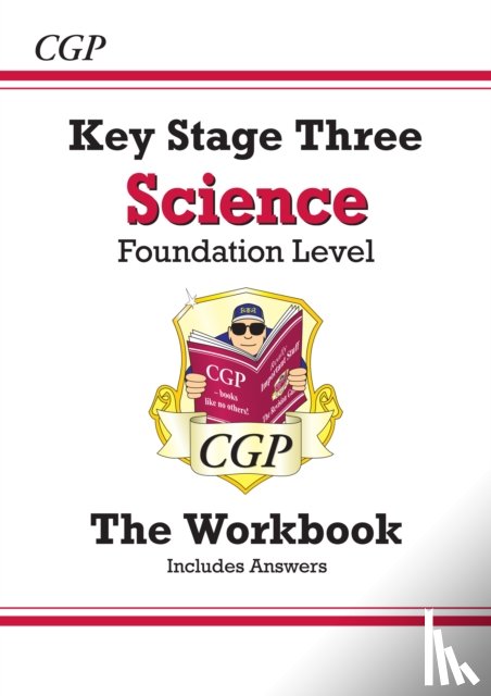 CGP Books - KS3 Science Workbook – Foundation (includes answers)