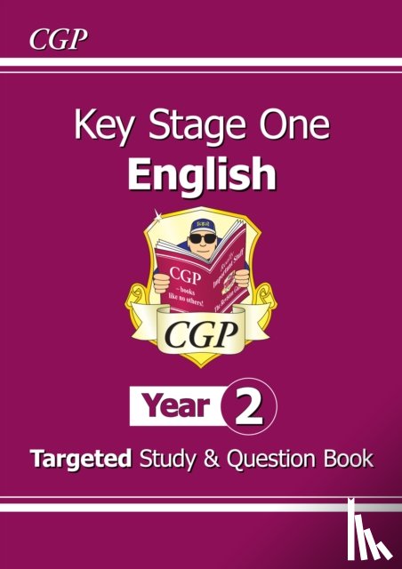 CGP Books - KS1 English Year 2 Targeted Study & Question Book