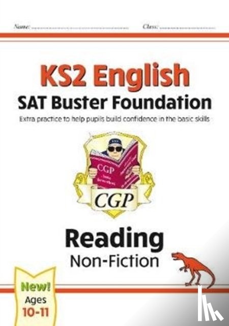 CGP Books - KS2 English Reading SAT Buster Foundation: Non-Fiction (for the 2026 tests)