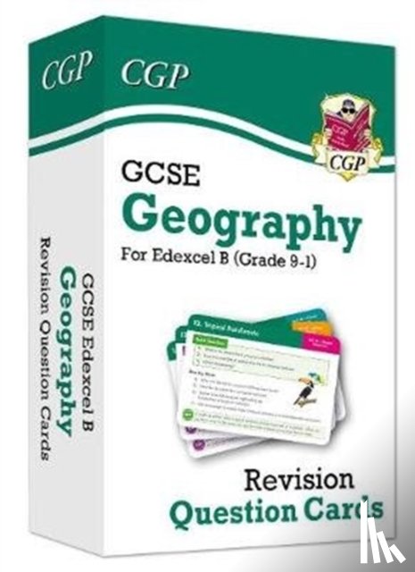 CGP Books - GCSE Geography Edexcel B Revision Question Cards