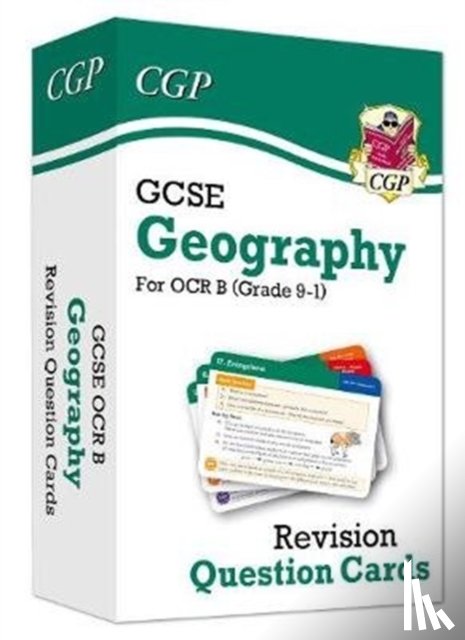 CGP Books - GCSE Geography OCR B Revision Question Cards
