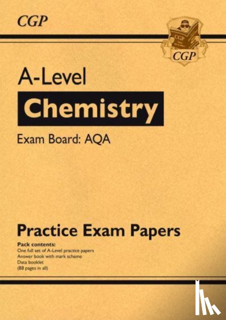 CGP Books - A-Level Chemistry AQA Practice Papers