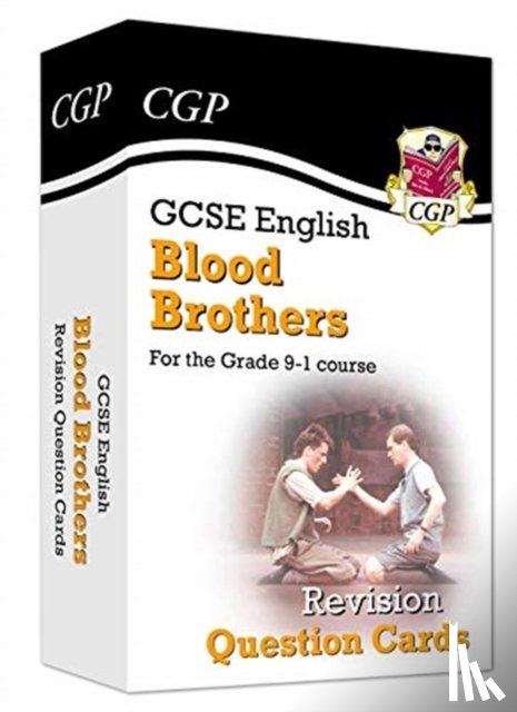 CGP Books - GCSE English - Blood Brothers Revision Question Cards