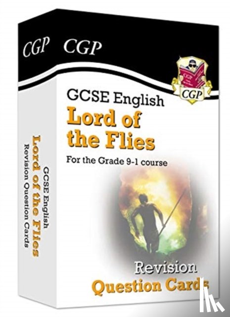 CGP Books - GCSE English - Lord of the Flies Revision Question Cards
