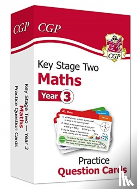CGP Books - KS2 Maths Year 3 Practice Question Cards