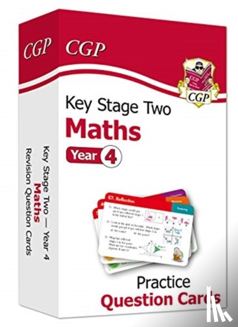 CGP Books - KS2 Maths Year 4 Practice Question Cards