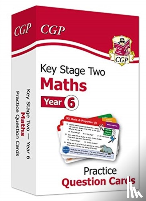 CGP Books - KS2 Maths Year 6 Practice Question Cards