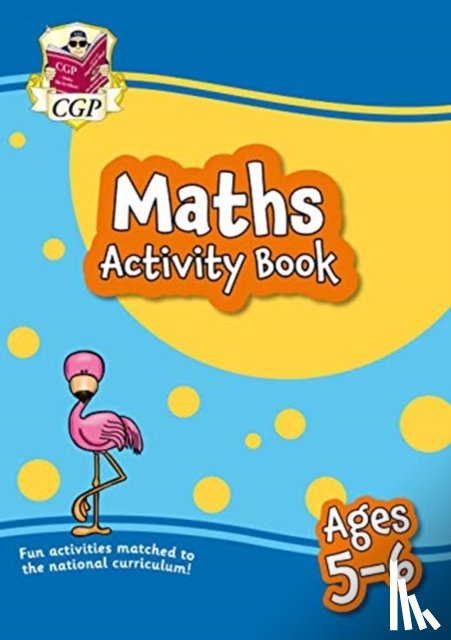CGP Books - Maths Activity Book for Ages 5-6 (Year 1)