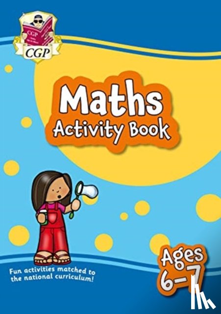 CGP Books - Maths Activity Book for Ages 6-7 (Year 2)