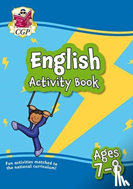 CGP Books - English Activity Book for Ages 7-8 (Year 3)