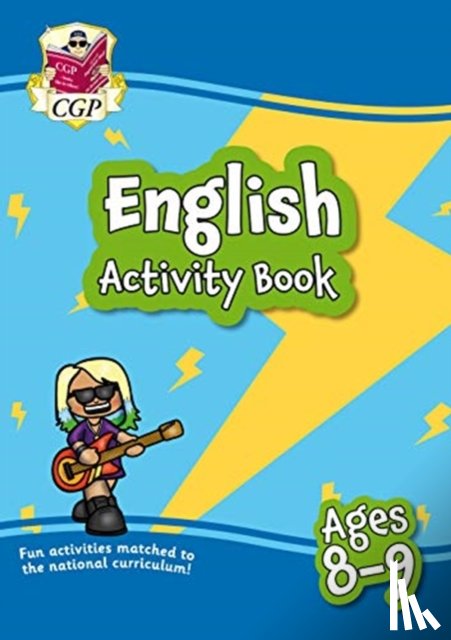 CGP Books - English Activity Book for Ages 8-9 (Year 4)
