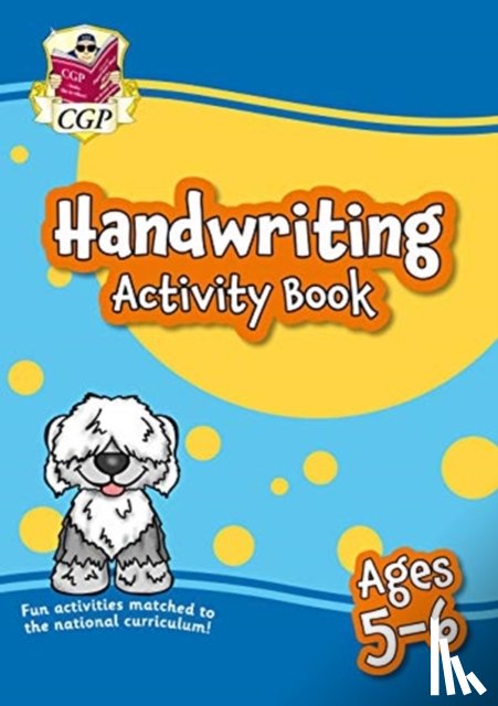 CGP Books - Handwriting Activity Book for Ages 5-6 (Year 1)