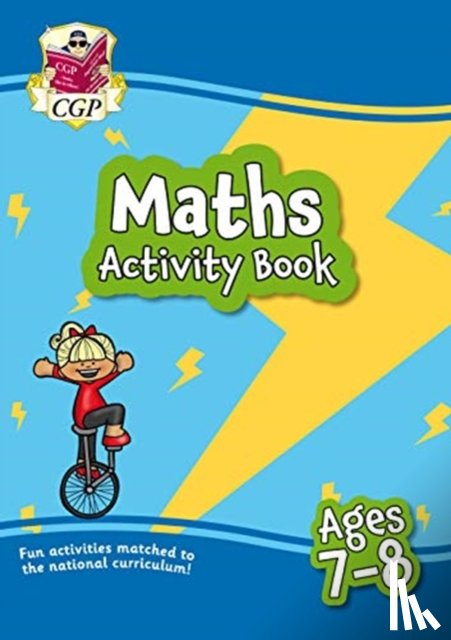 CGP Books - Maths Activity Book for Ages 7-8 (Year 3)