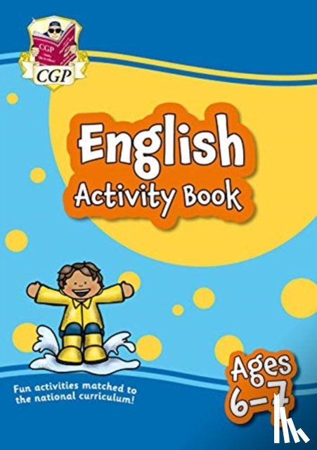 CGP Books - English Activity Book for Ages 6-7 (Year 2)