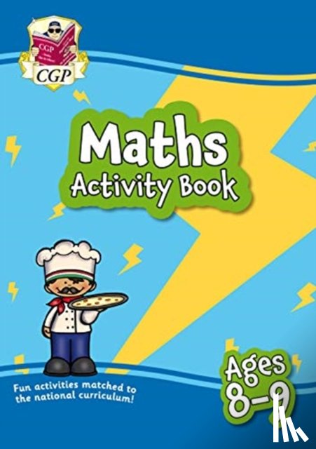 CGP Books - Maths Activity Book for Ages 8-9 (Year 4)