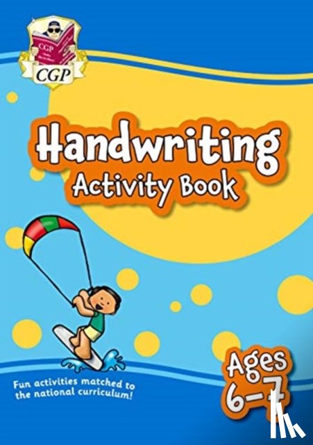 CGP Books - Handwriting Activity Book for Ages 6-7 (Year 2)