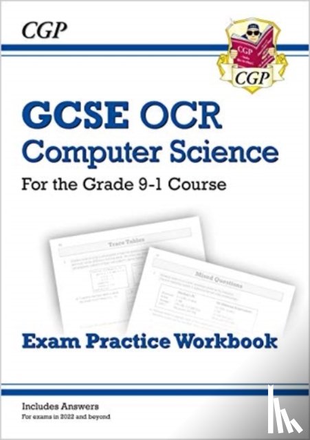 CGP Books - GCSE Computer Science OCR Exam Practice Workbook includes answers