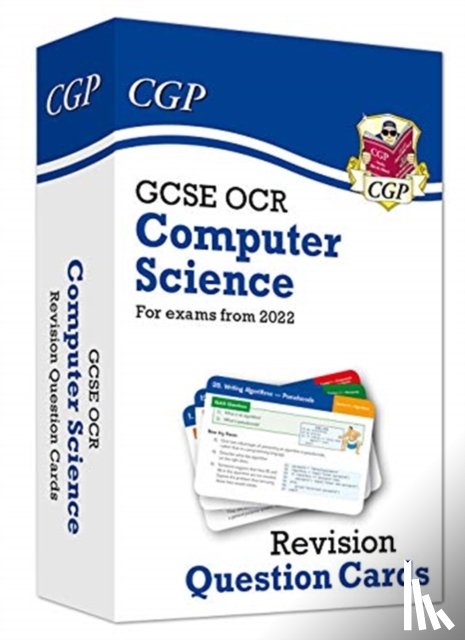 CGP Books - GCSE Computer Science OCR Revision Question Cards