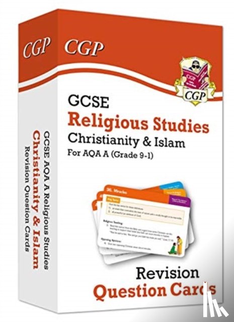 CGP Books - GCSE AQA A Religious Studies: Christianity & Islam Revision Question Cards