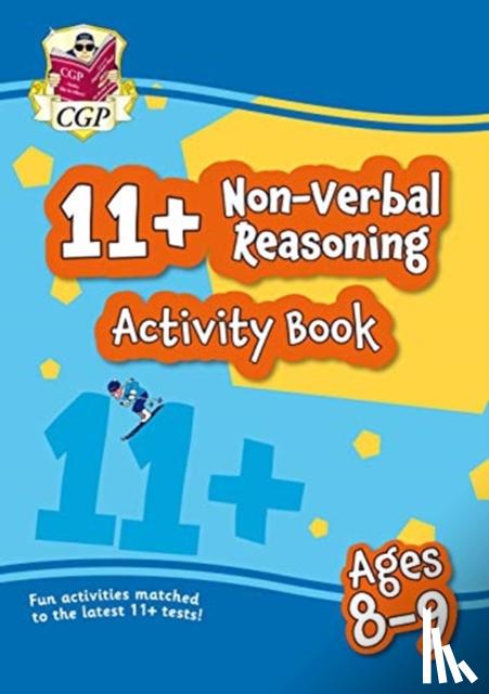 CGP Books - 11+ Activity Book: Non-Verbal Reasoning - Ages 8-9