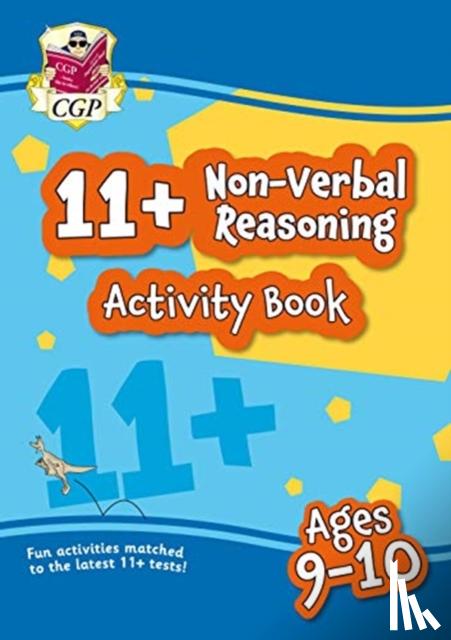 CGP Books - 11+ Activity Book: Non-Verbal Reasoning - Ages 9-10