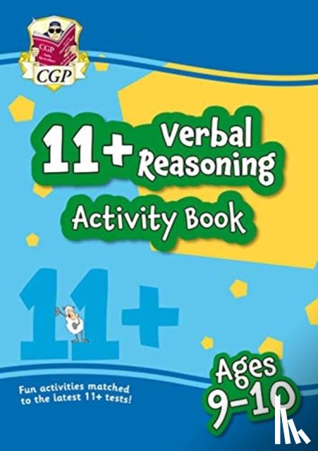 CGP Books - 11+ Activity Book: Verbal Reasoning - Ages 9-10