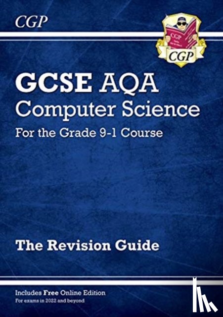 CGP Books - New GCSE Computer Science AQA Revision Guide includes Online Edition, Videos & Quizzes