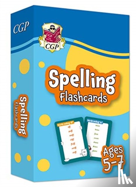 CGP Books - Spelling Flashcards for Ages 5-7