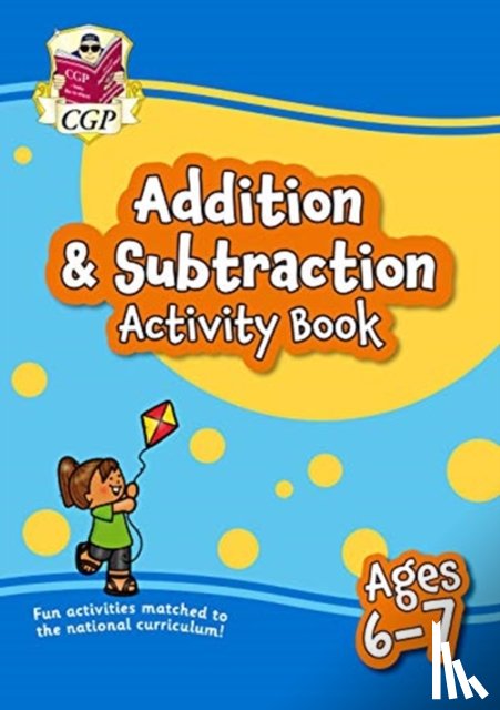 CGP Books - Addition & Subtraction Activity Book for Ages 6-7 (Year 2)