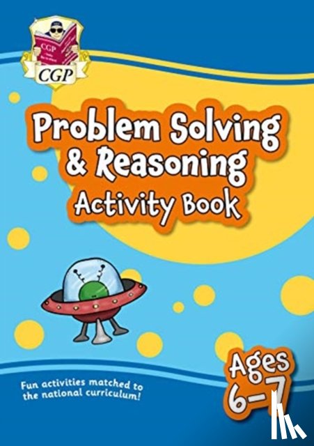 CGP Books - Problem Solving & Reasoning Maths Activity Book for Ages 6-7 (Year 2)