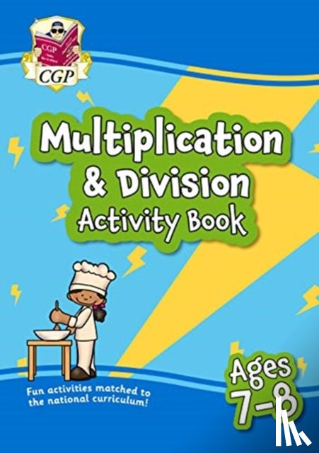 CGP Books - Multiplication & Division Activity Book for Ages 7-8 (Year 3)