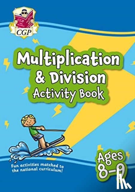 CGP Books - Multiplication & Division Activity Book for Ages 8-9 (Year 4)