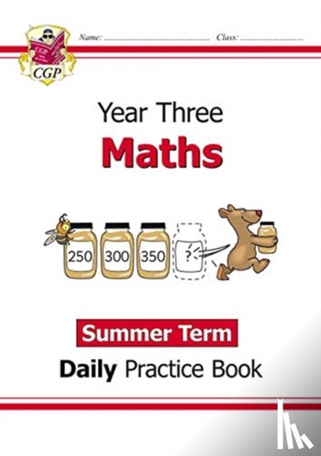 CGP Books - KS2 Maths Year 3 Daily Practice Book: Summer Term