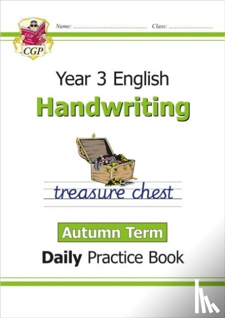 CGP Books - KS2 Handwriting Year 3 Daily Practice Book: Autumn Term