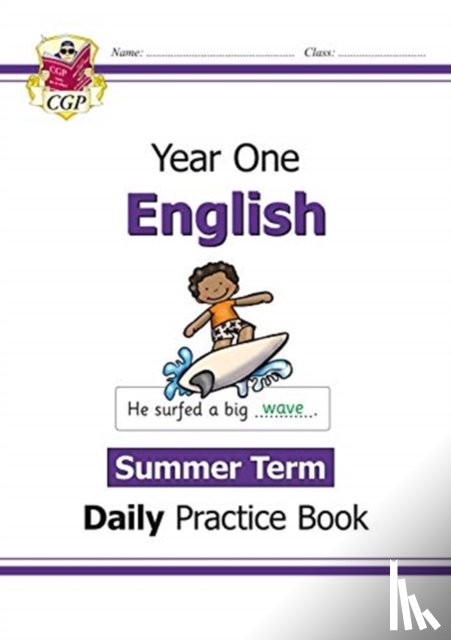 CGP Books - KS1 English Year 1 Daily Practice Book: Summer Term