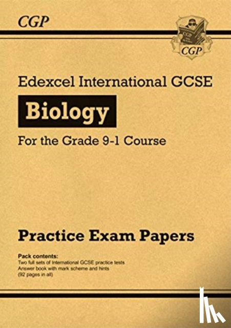 CGP Books - Edexcel International GCSE Biology Practice Papers