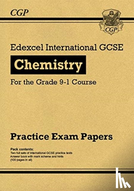 CGP Books - Edexcel International GCSE Chemistry Practice Papers
