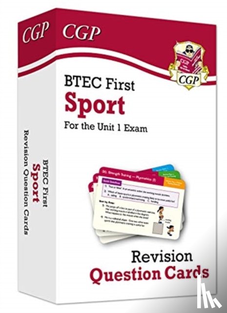 CGP Books - BTEC First in Sport: Revision Question Cards