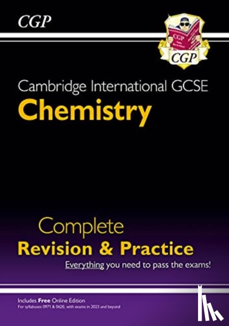 CGP Books - Cambridge International GCSE Chemistry Complete Revision & Practice